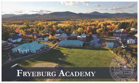 fryeburg academy maine